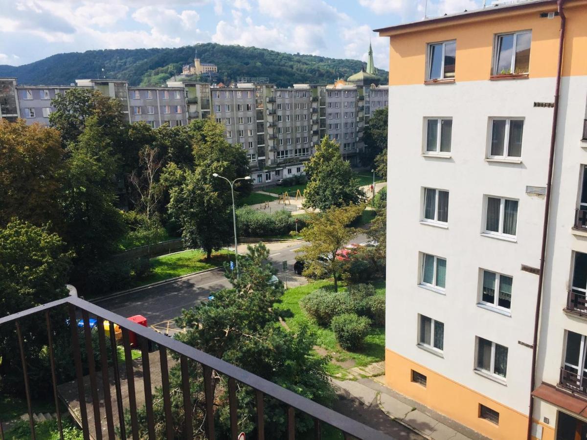 Apartman Melody Usti nad Labem Ngoại thất bức ảnh